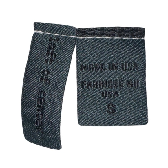 Anthropologie Left Of Center V Neck Ruffled Tee - Picture 2 of 8